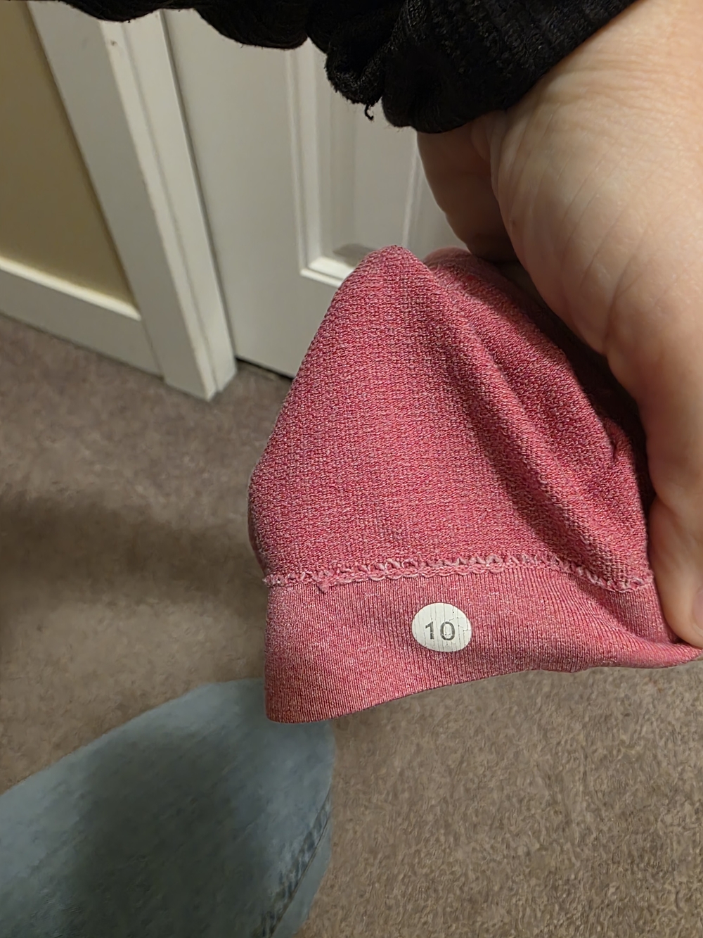 Lululemon Pink Racerback Tank - Picture 3 of 3